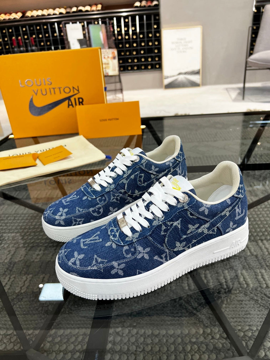 Louis Vuitton Time Out Trainers
