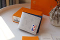 Louis Vuitton Monogram Wallet 12cm Grey