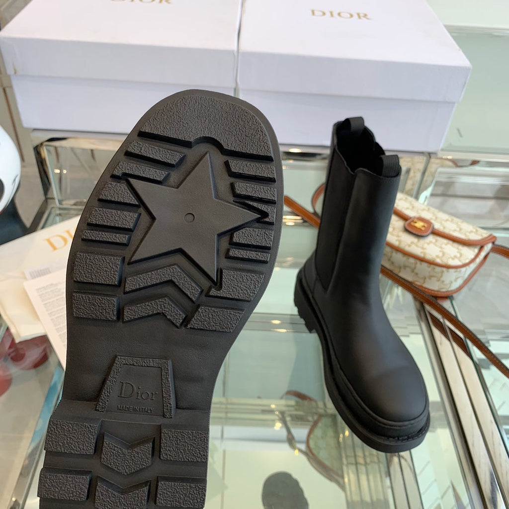 DiorIron Ankle Boot Black
