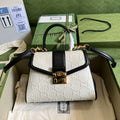 Gucci Small Top Handle Bag 29cm White