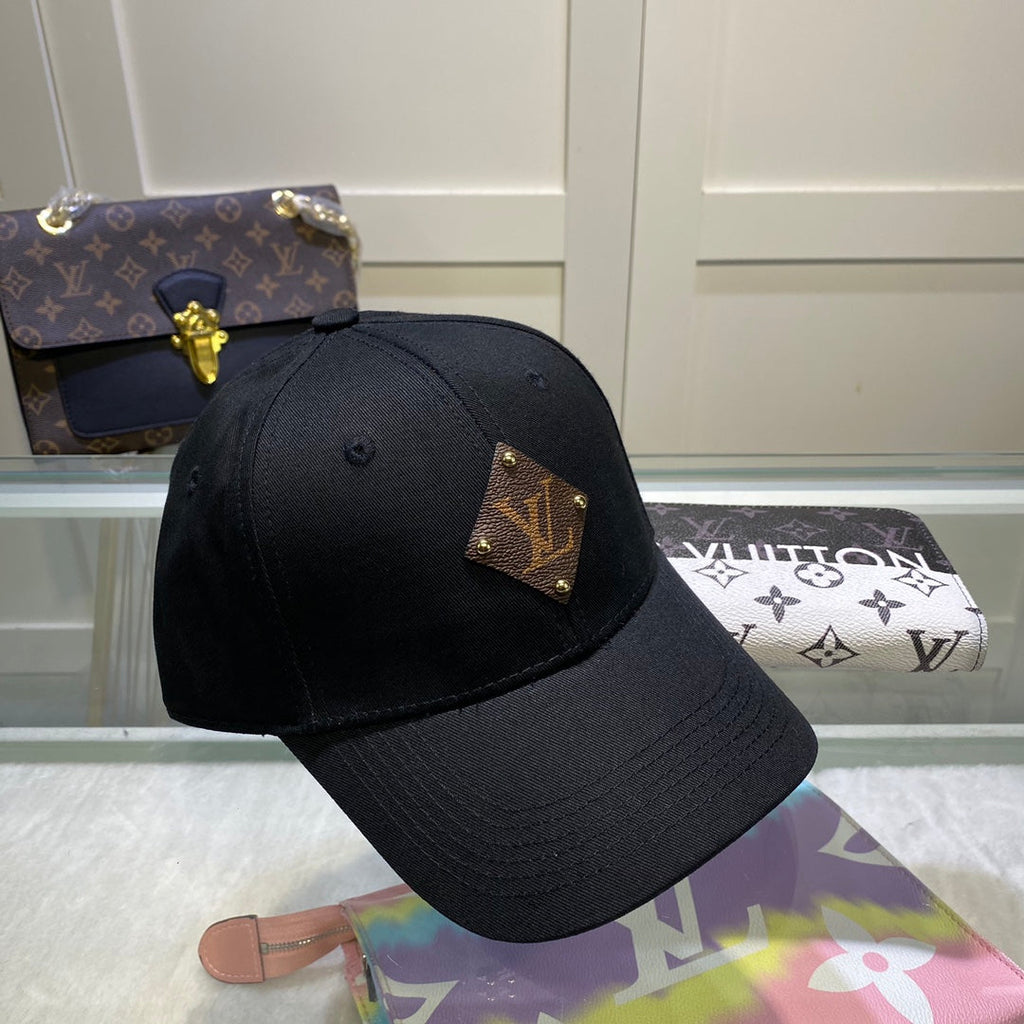 Louis Vuitton Embroidered Logo Baseball Cap