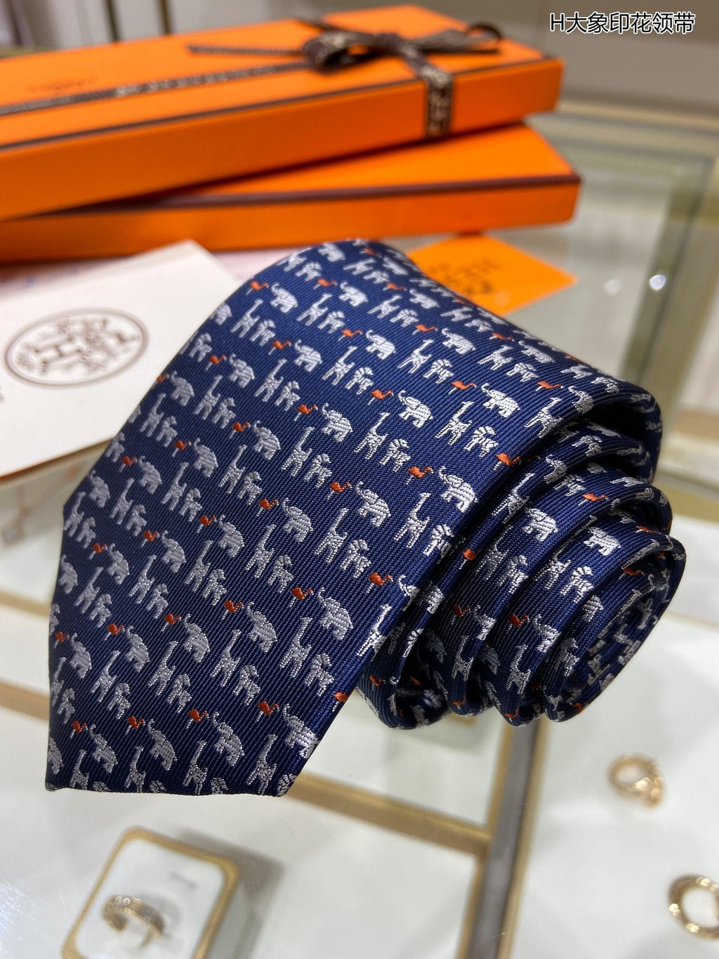 Hermes Tie