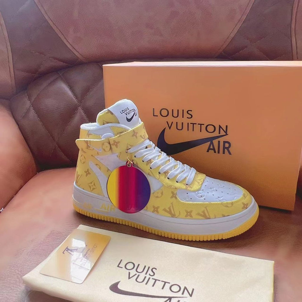 Louis Vuitton x Off-White x Nike Air Force 1