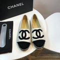 Chanel Tweed and Fabric Espadrilles Spring/Summer Collection Act 2 White/Black