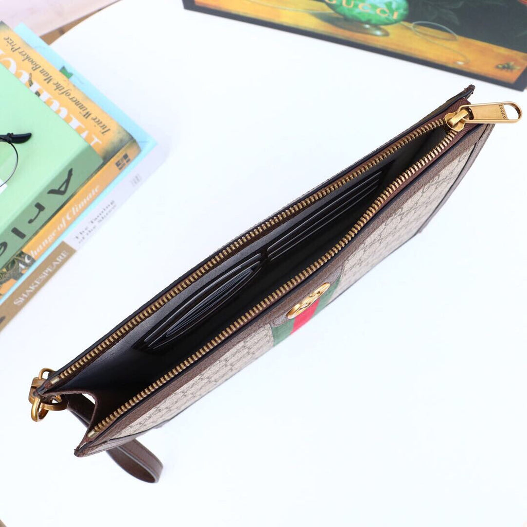 Gucci Ophidia Pouch With Web