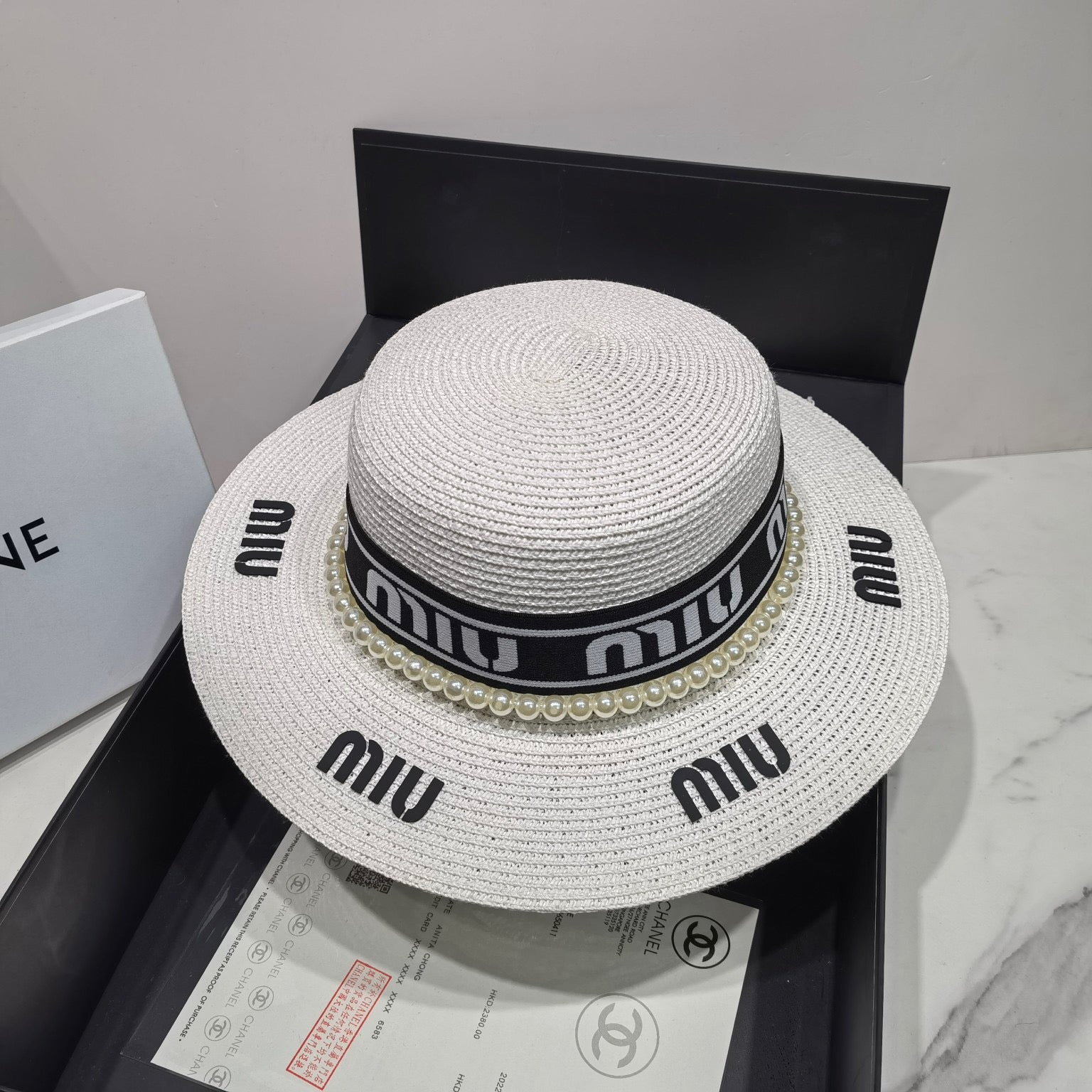 Miu Miu Summer Hat
