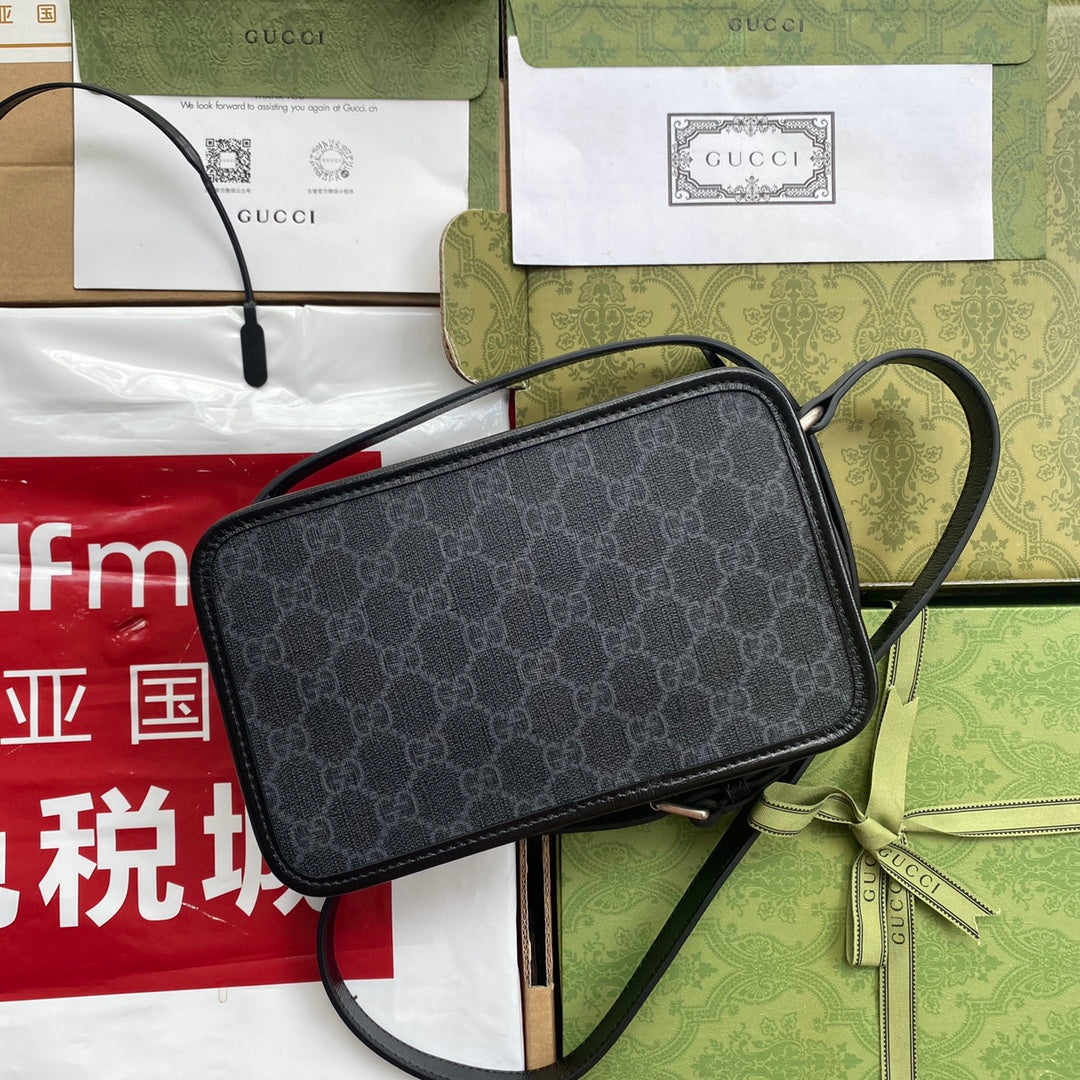 Gucci Mini Bag With Interlocking G 23cm