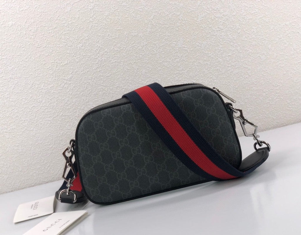 Gucci Black Shoudler Bag 24cm Black