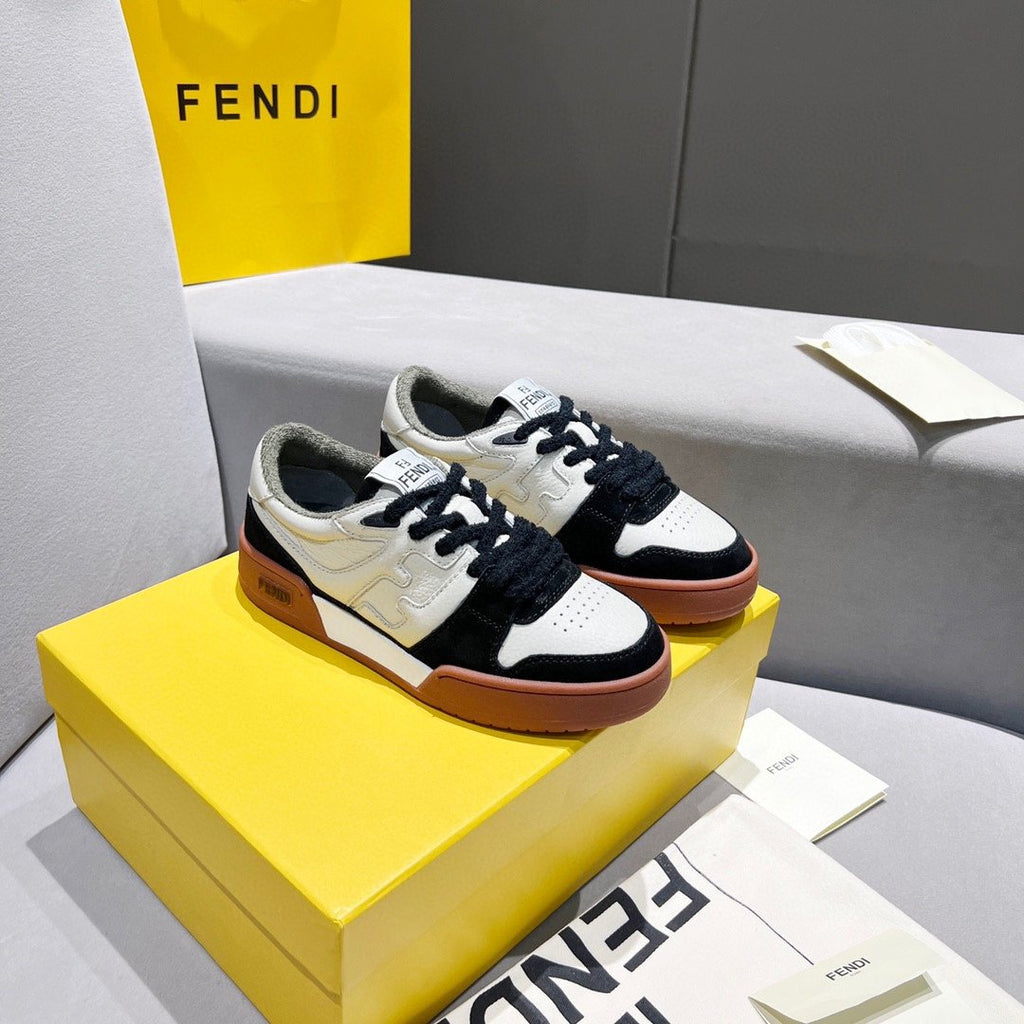 Fendi Match Sneaker Black