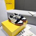 Fendi Match Sneaker Black