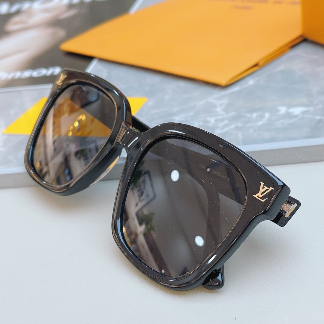 My LV Flower Round Sunglasses