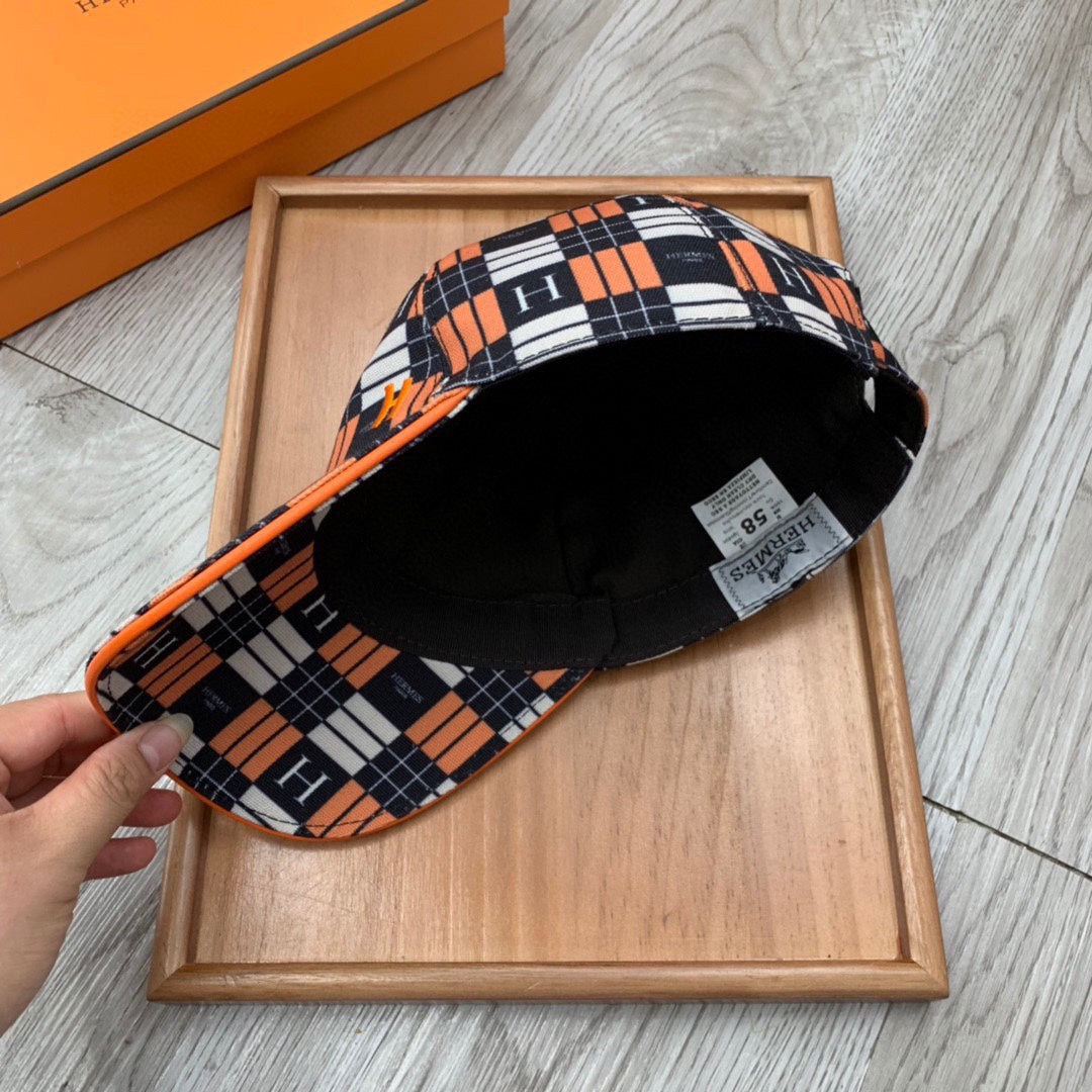Hermes Davis H Primavera Cap Caro