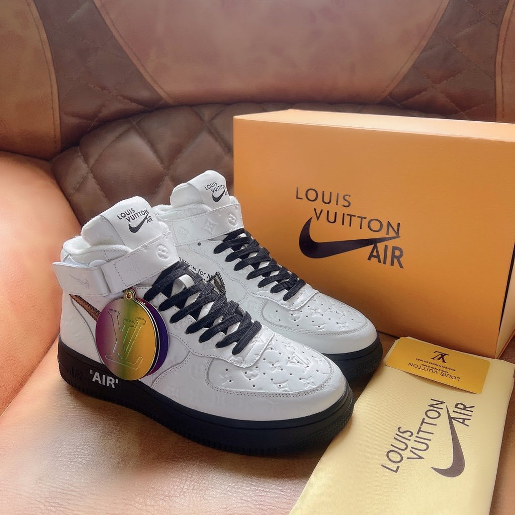 Louis Vuitton x Off-White x Nike Air Force 1