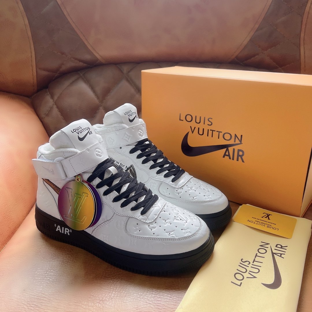 Louis Vuitton x Off-White x Nike Air Force 1
