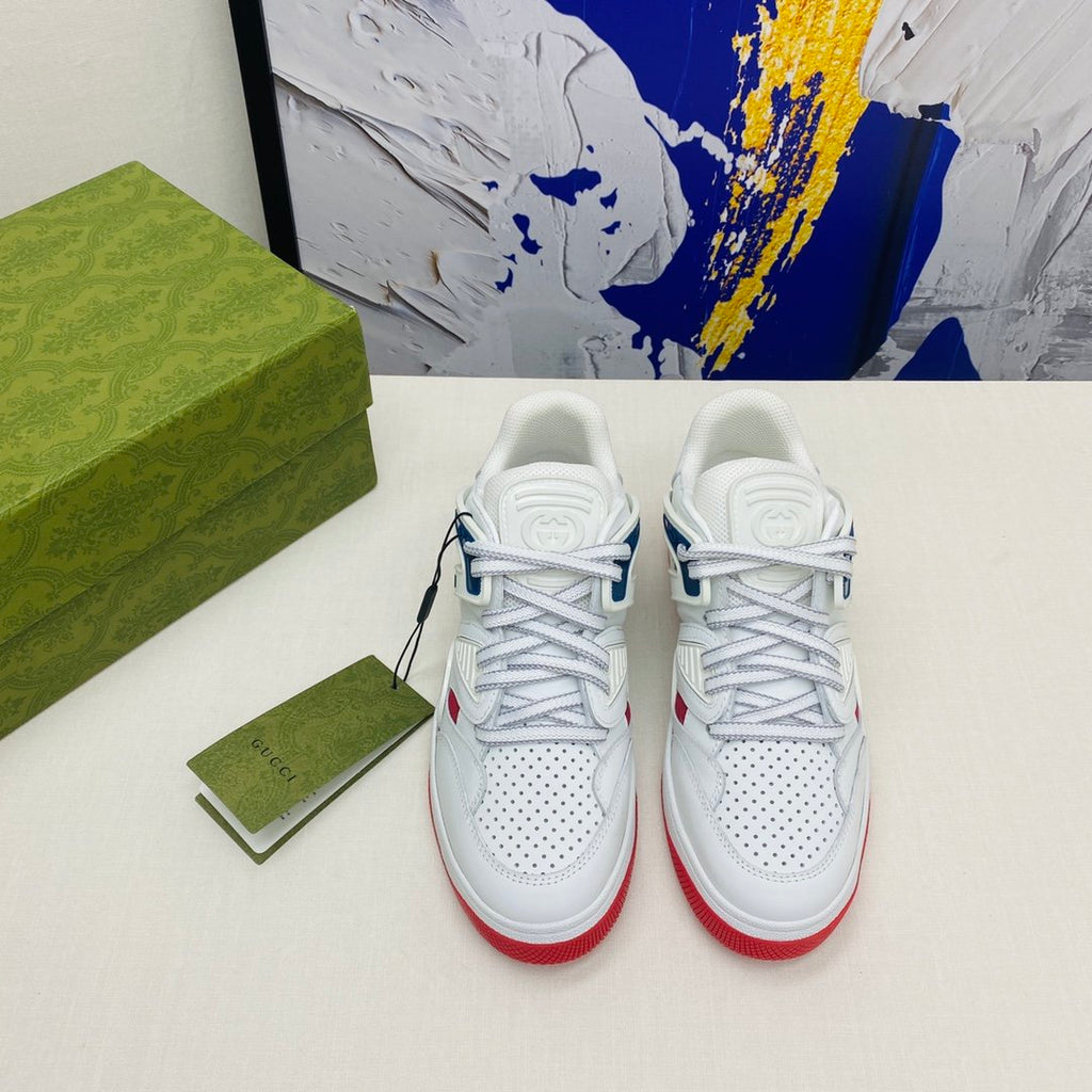 Gucci Basket Sneaker White