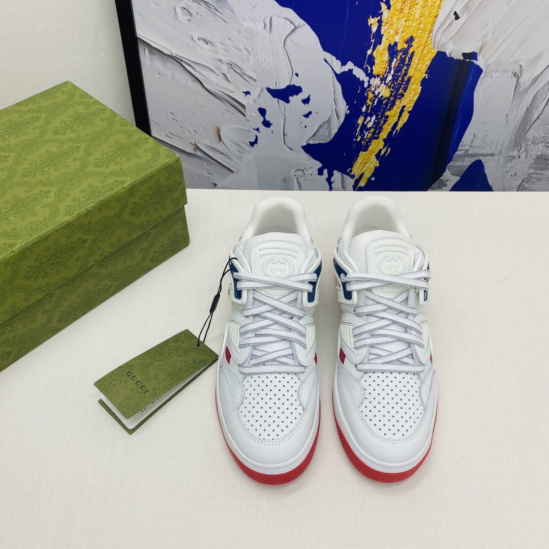 Gucci Basket Sneaker White