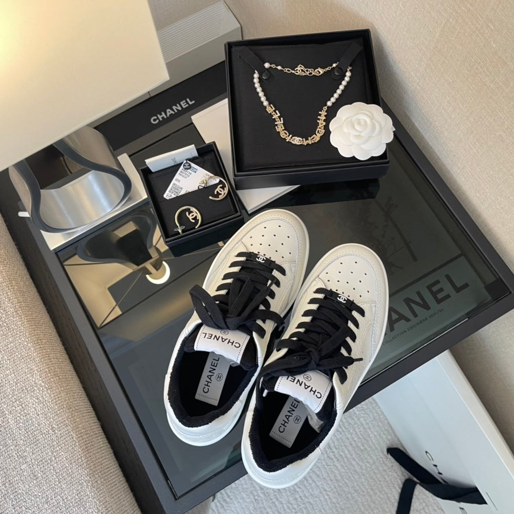 Chanel Trainers Sneakers White