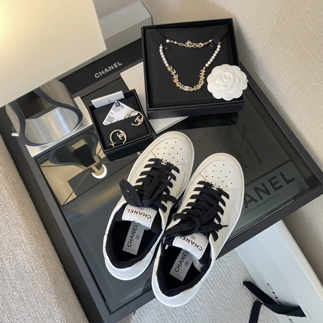 Chanel Trainers Sneakers White