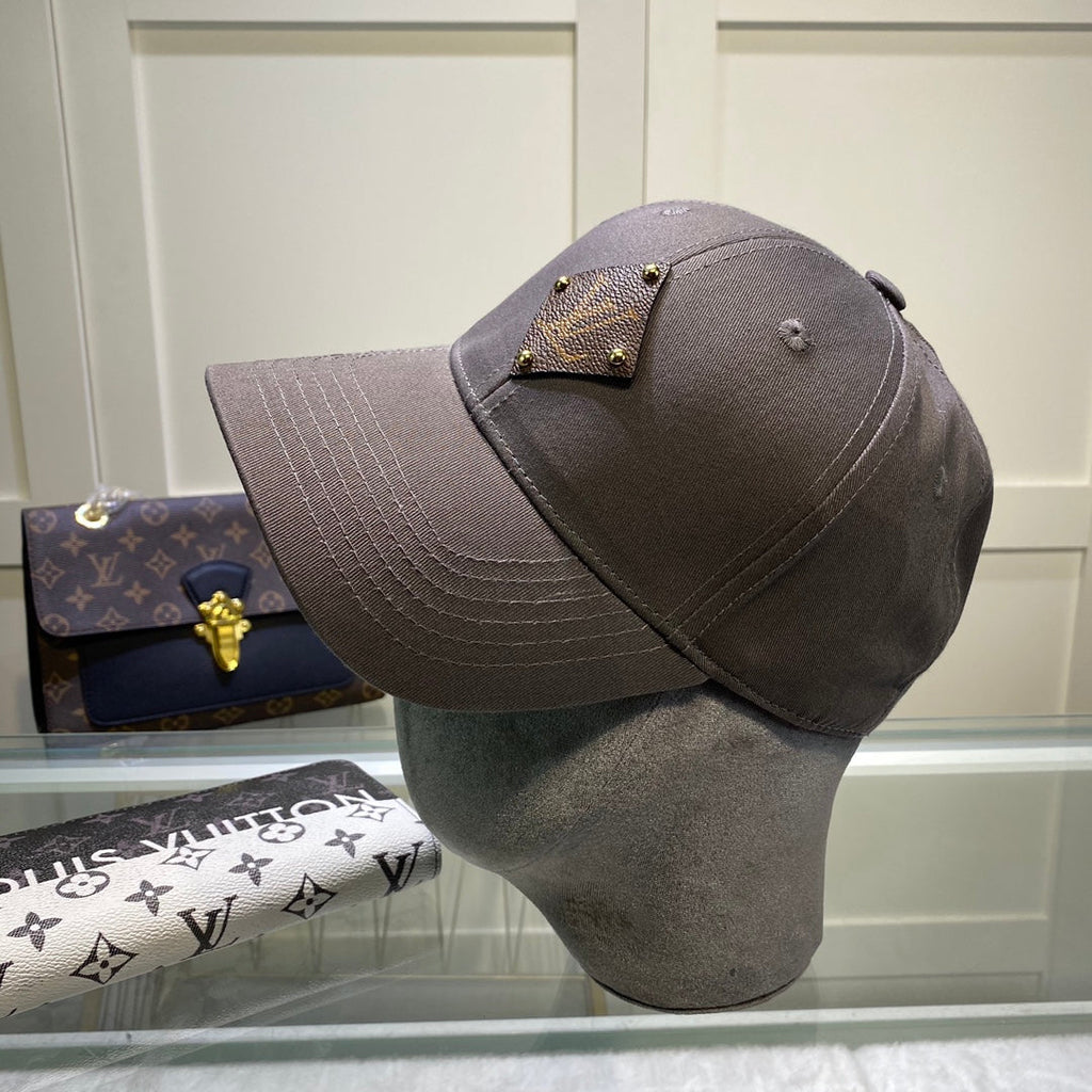 Louis Vuitton Embroidered Logo Baseball Cap