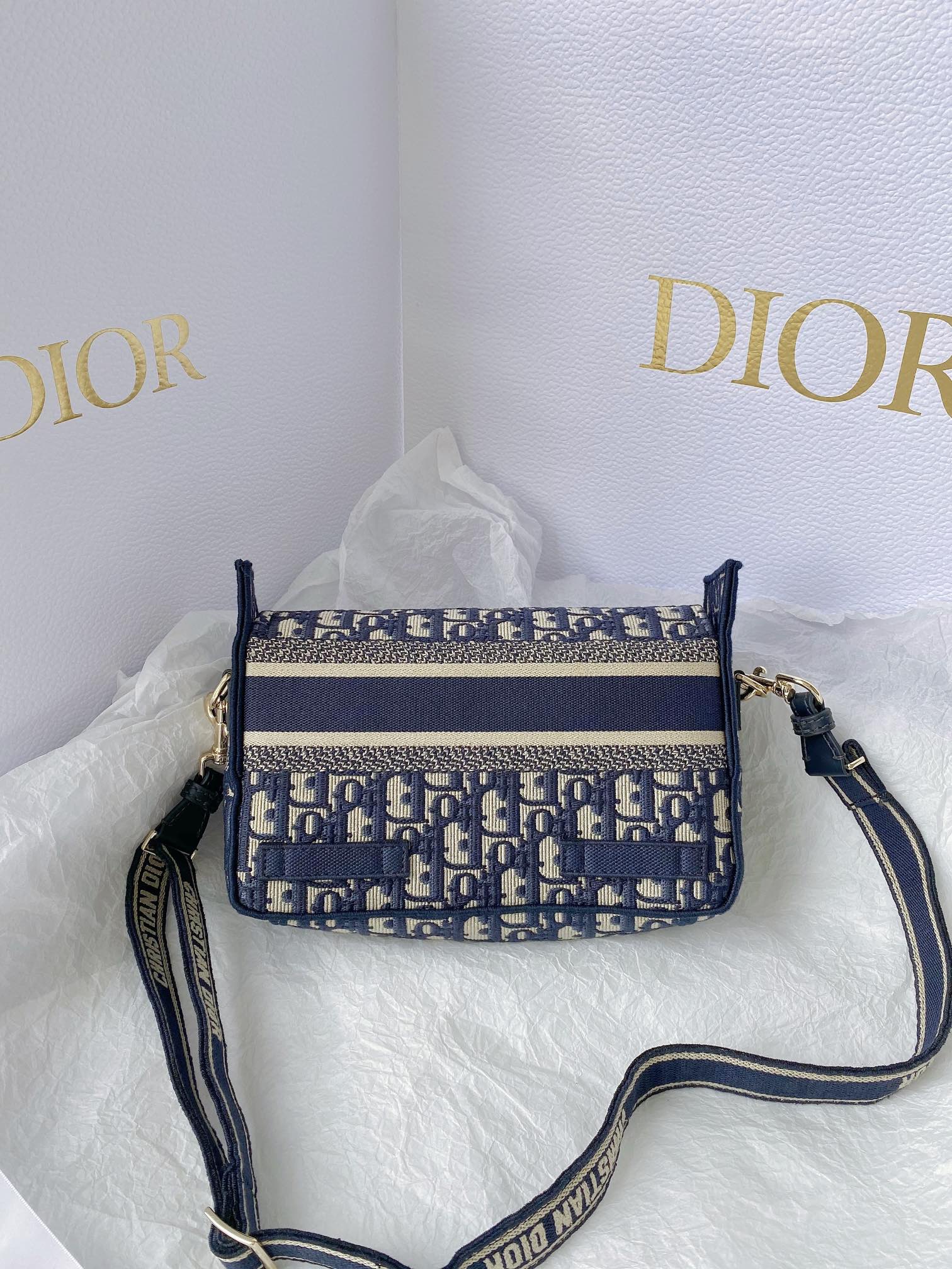 Christian Dior Camp Bag 23cm