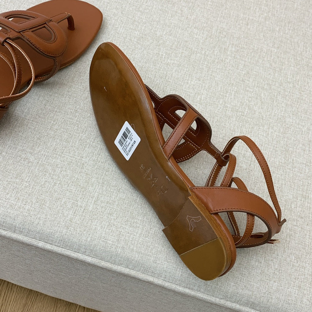 DiorAct Sandal Brown