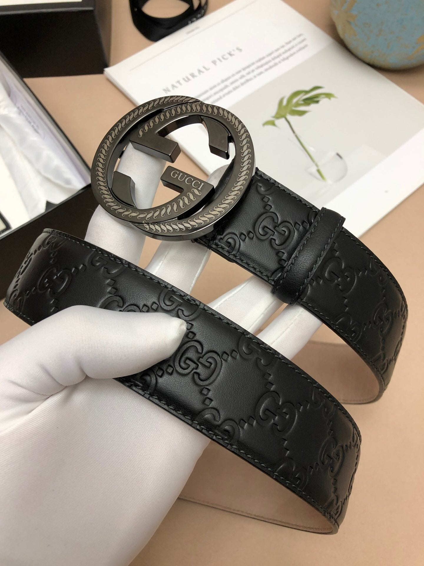 Gucci Marmont Reversible Belt