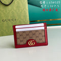 Gucci Doraemon Brown Wallet 10cm