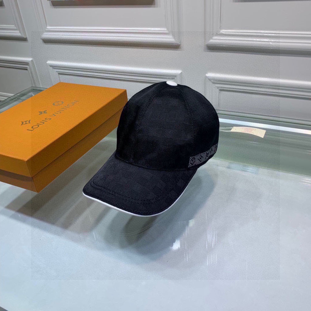 Louis Vuitton Get Ready Cap Black
