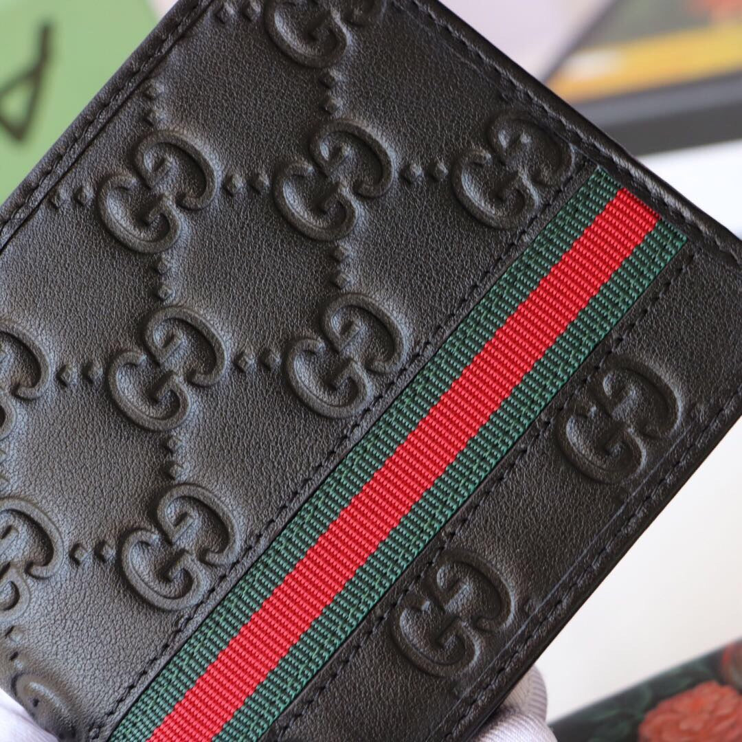 Gucci Bi-Fold Wallet 11cm
