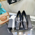 Chanel Flats Black
