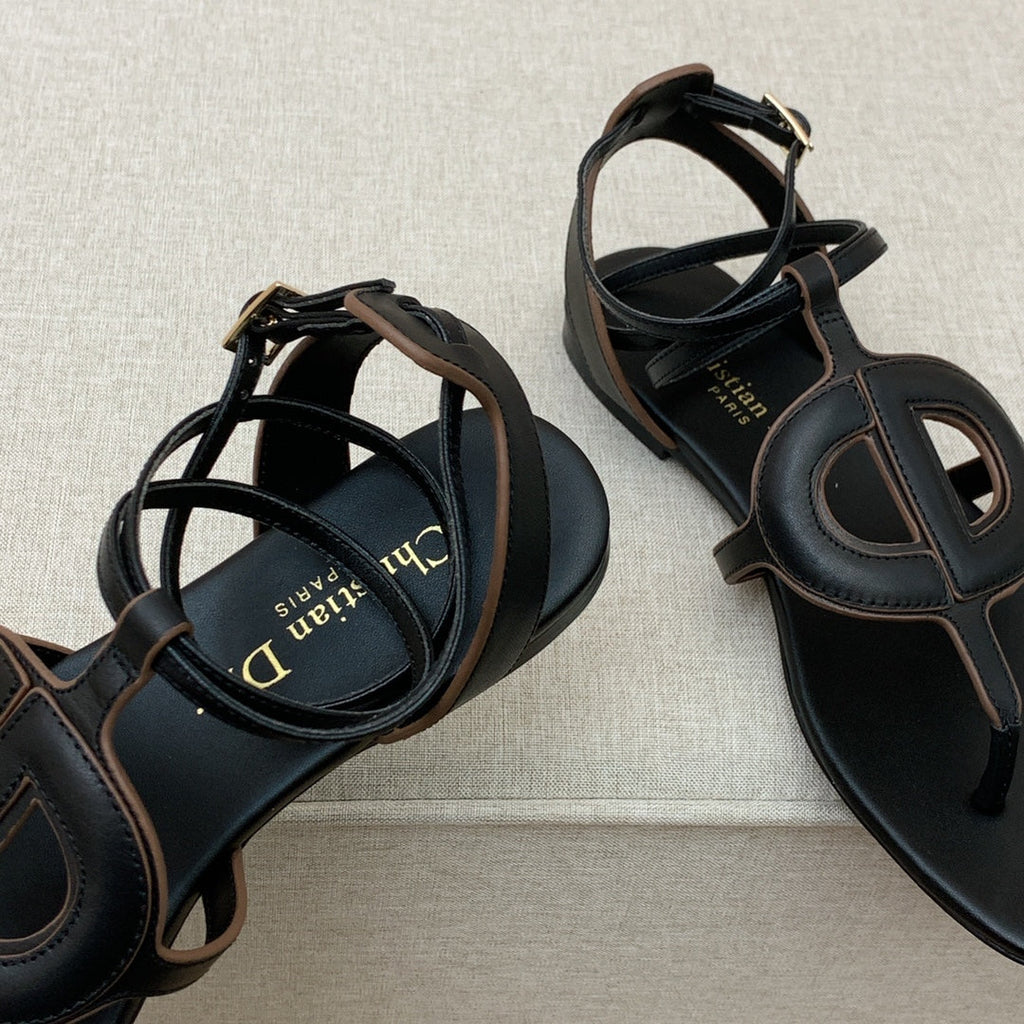 DiorAct Sandal Black