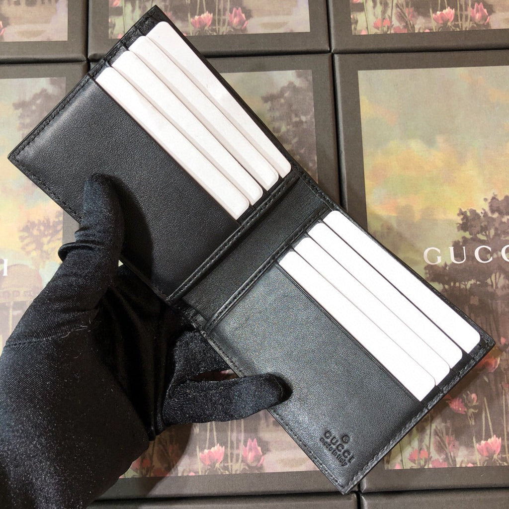 Gucci Signature Web Wallet 11cm