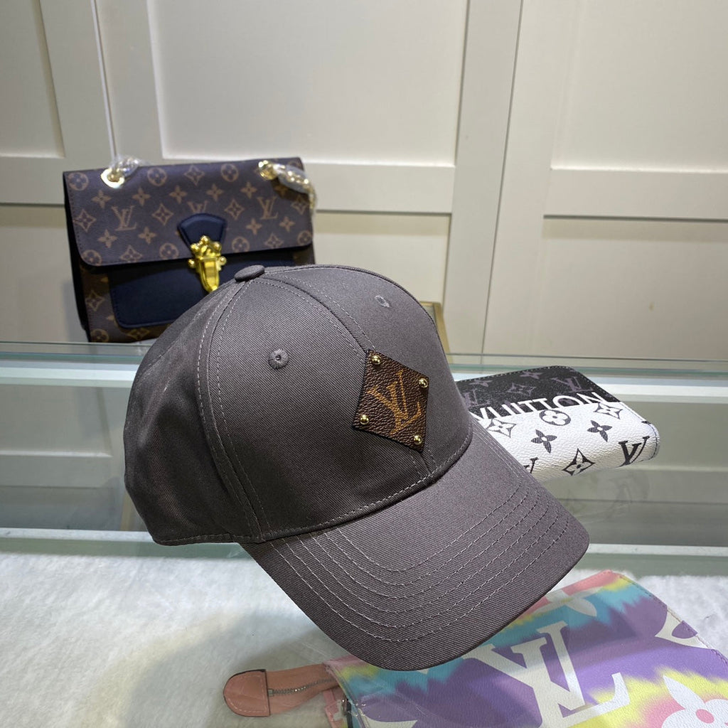 Louis Vuitton Embroidered Logo Baseball Cap