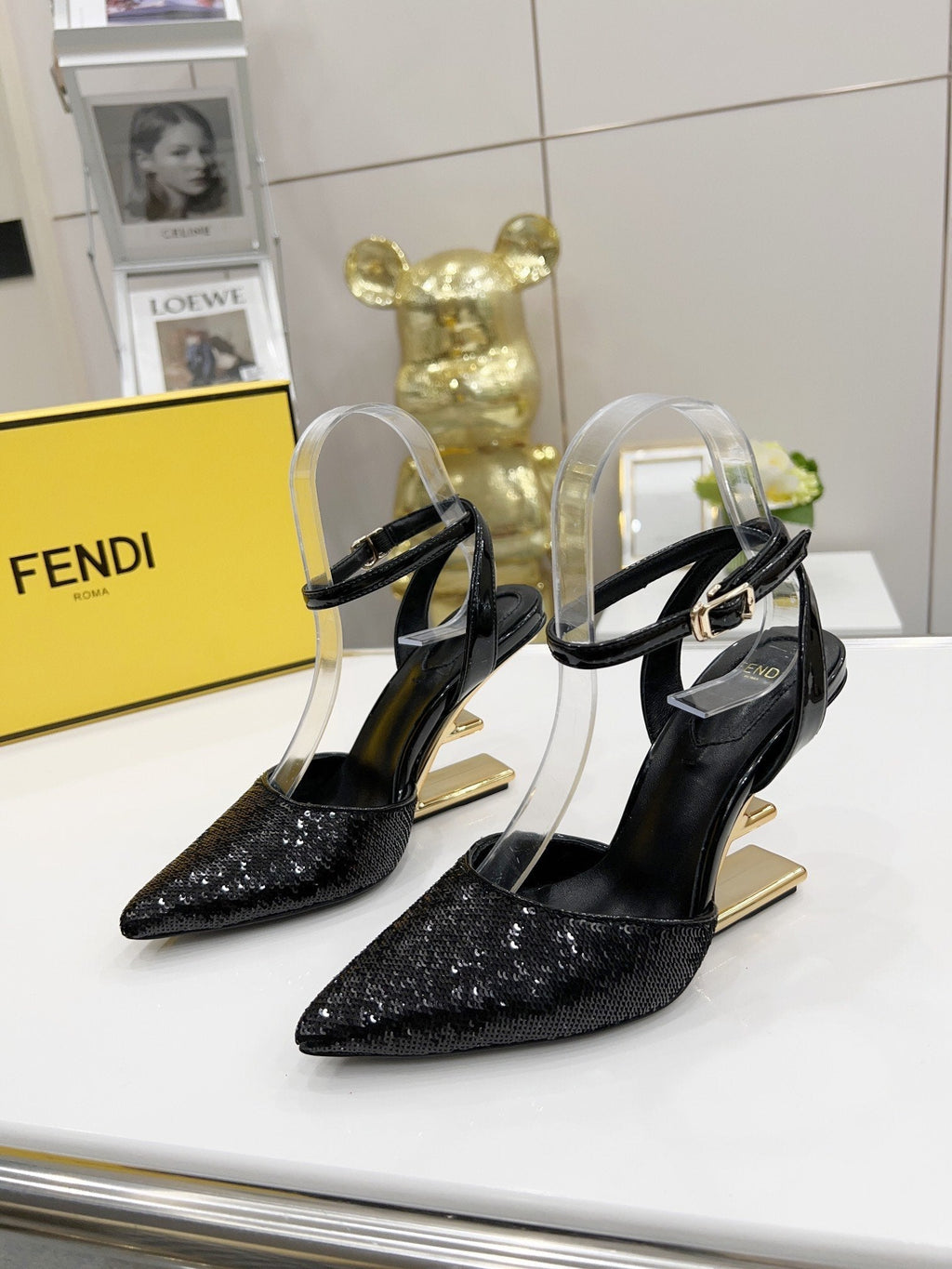 Fendi First Shiny Black