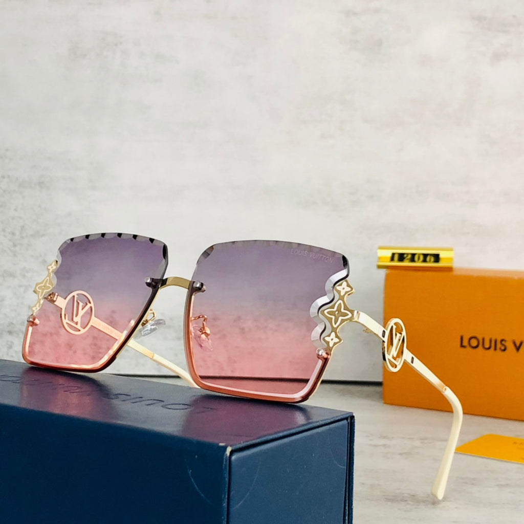Louis Vuitton Petal Square Sunglasses