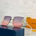 Louis Vuitton Petal Square Sunglasses