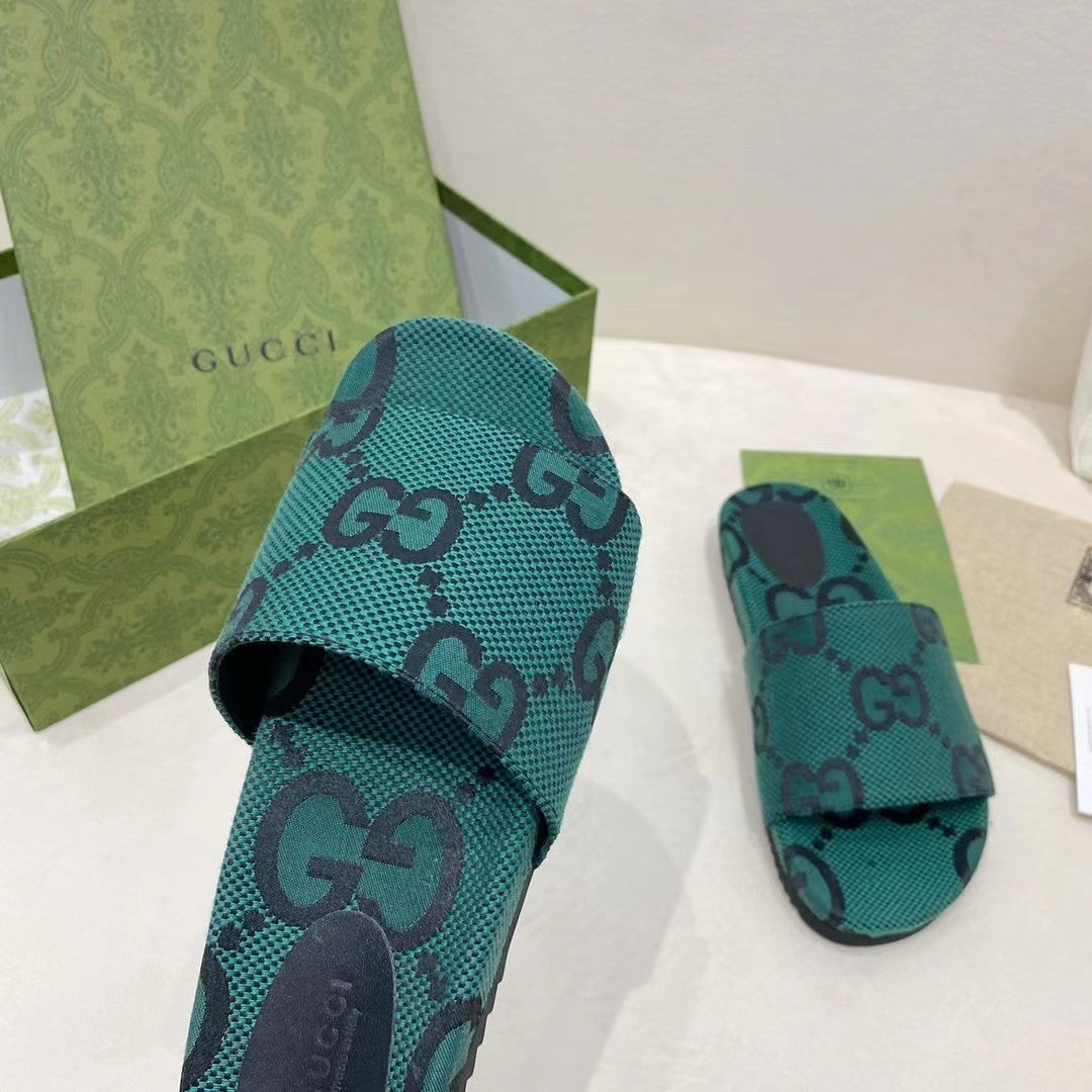 Gucci Platform Slide Sandal