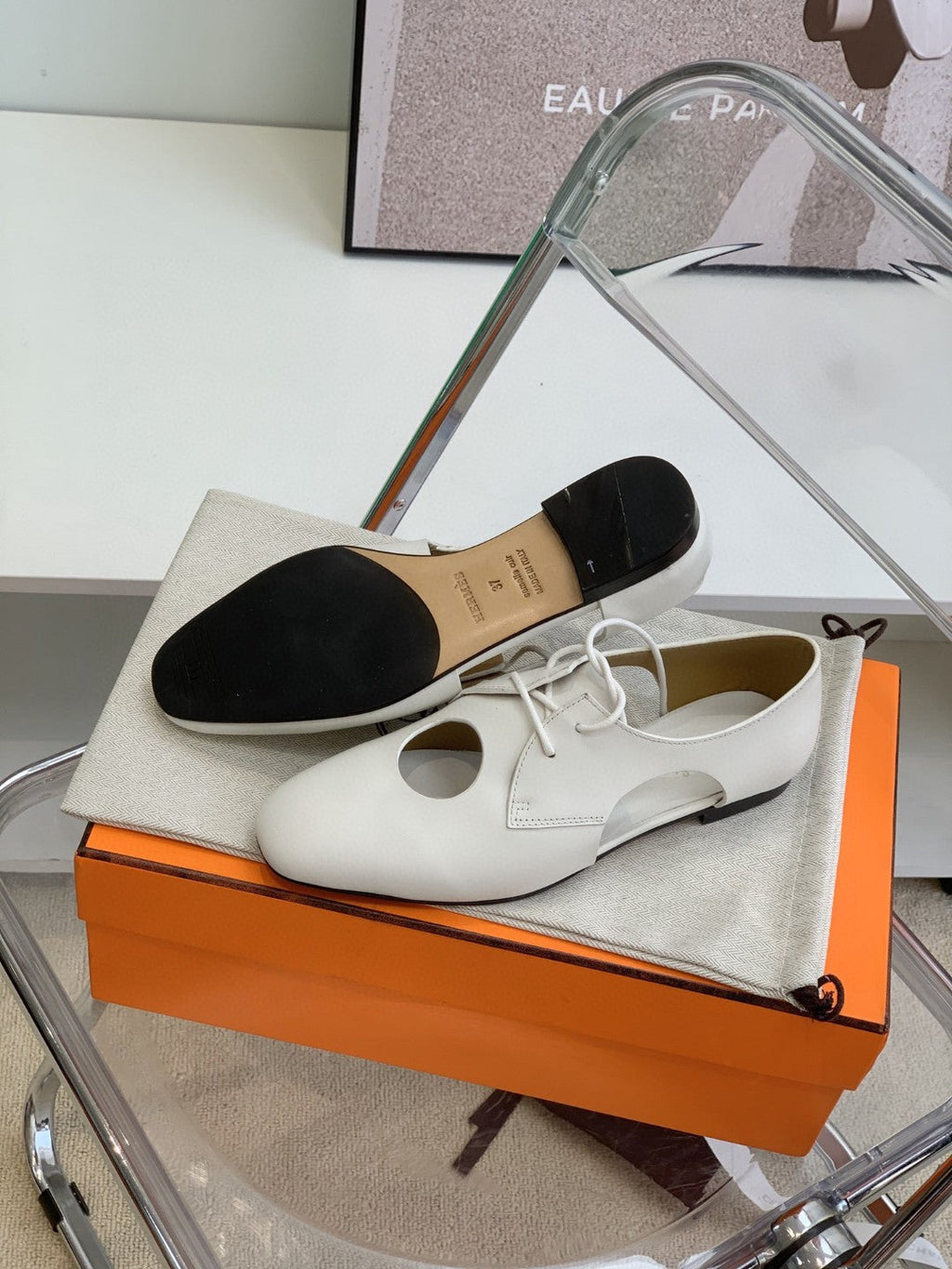 Hermes Electra 90 Sandal