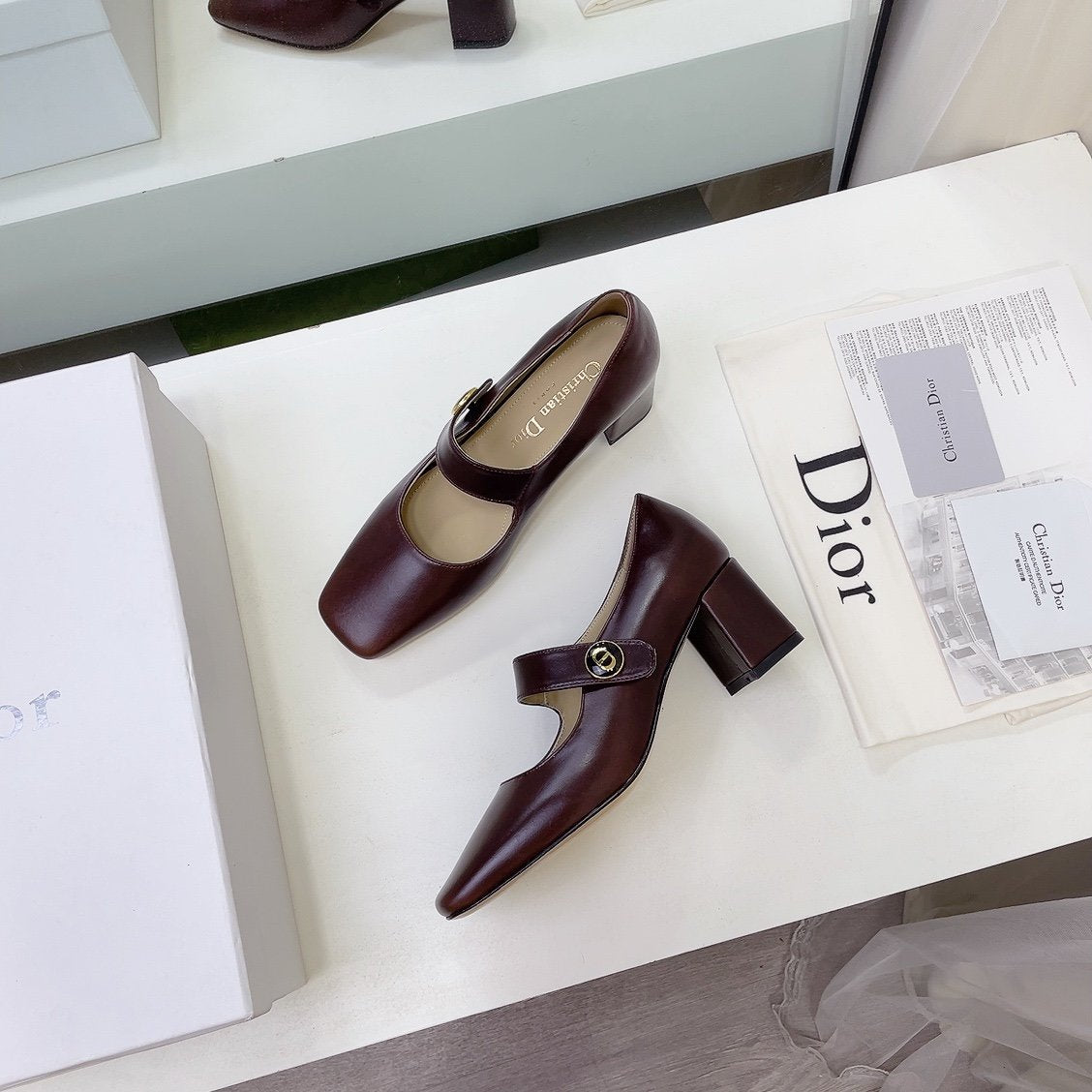 Dior La Parisienne Pump Red