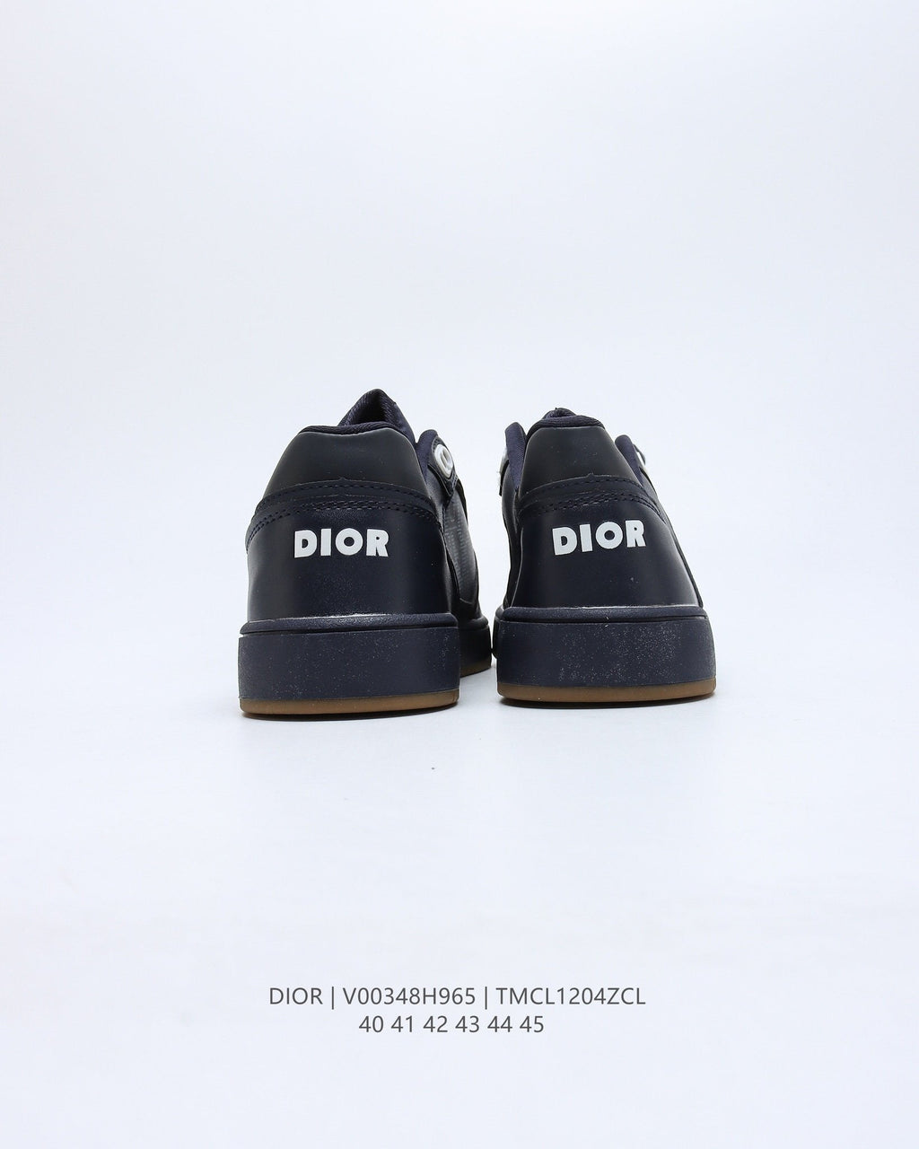 Nike Dior Low Top Black
