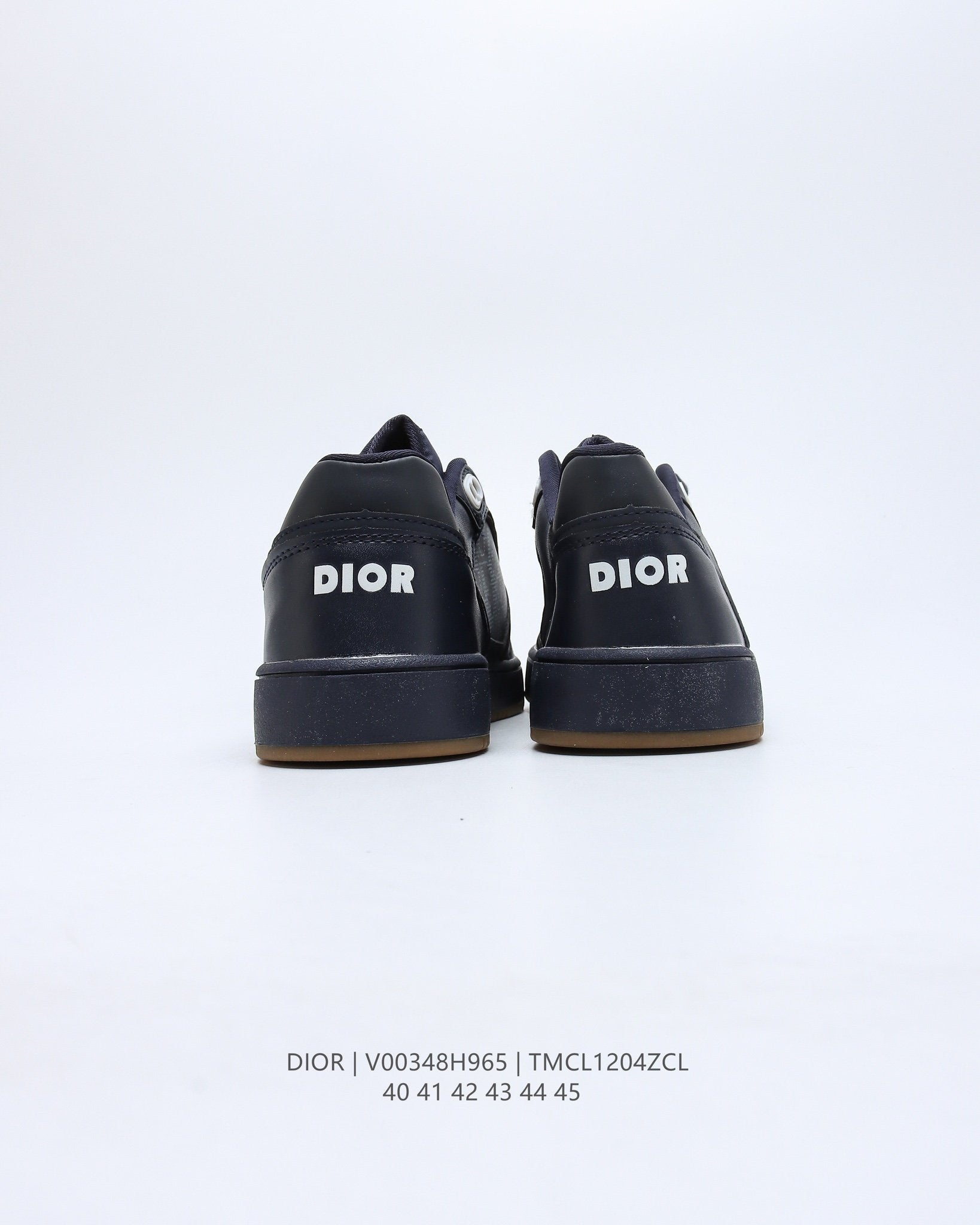 Nike Dior Low Top Black