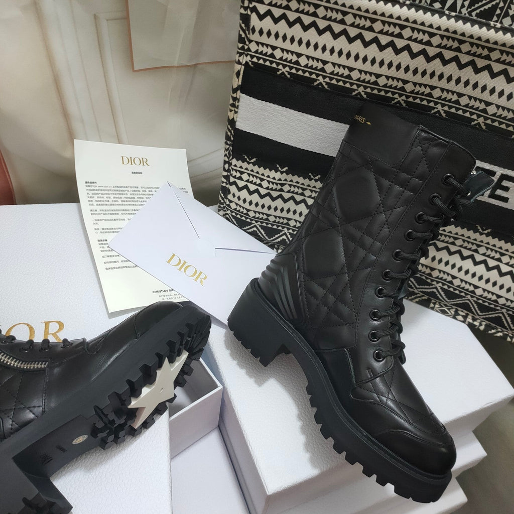 DiorIron Boot