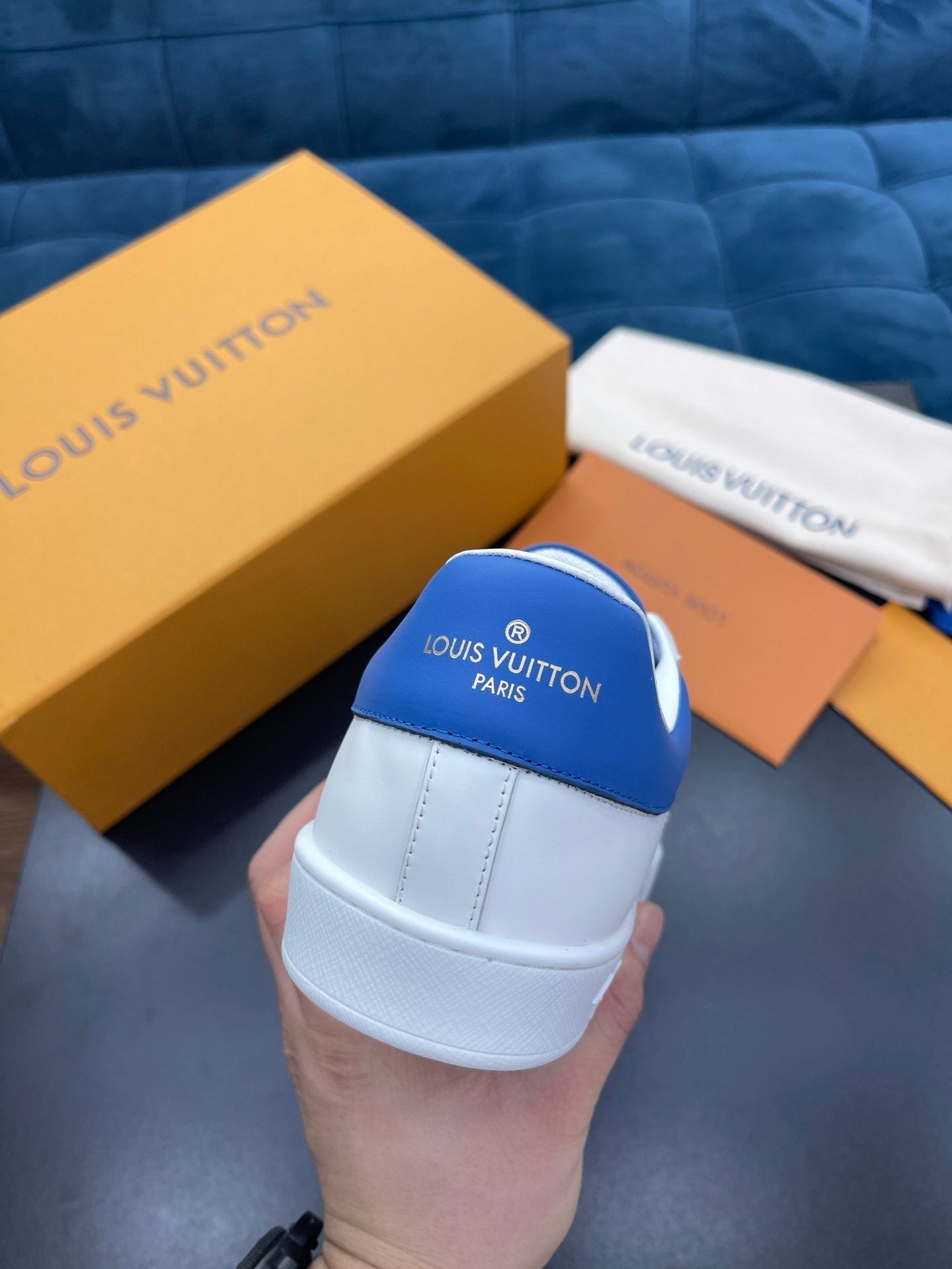 Louis Vuitton Trainer Sneaker