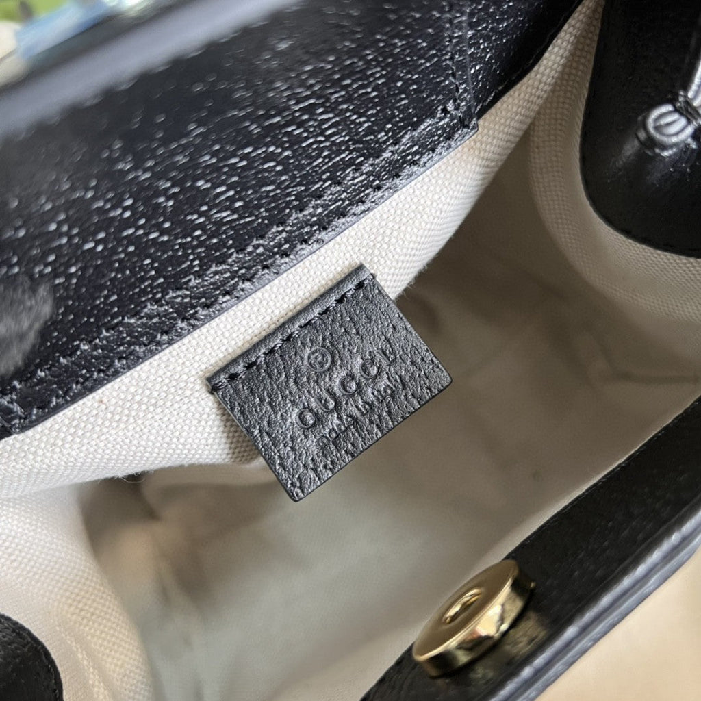 Gucci Ophidia GG Mini Bag 20cm Black