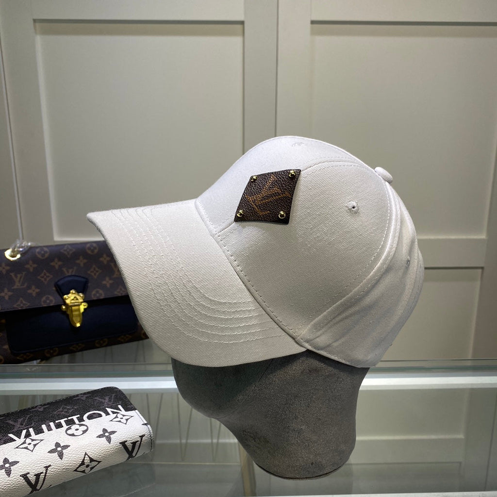 Louis Vuitton Embroidered Logo Baseball Cap