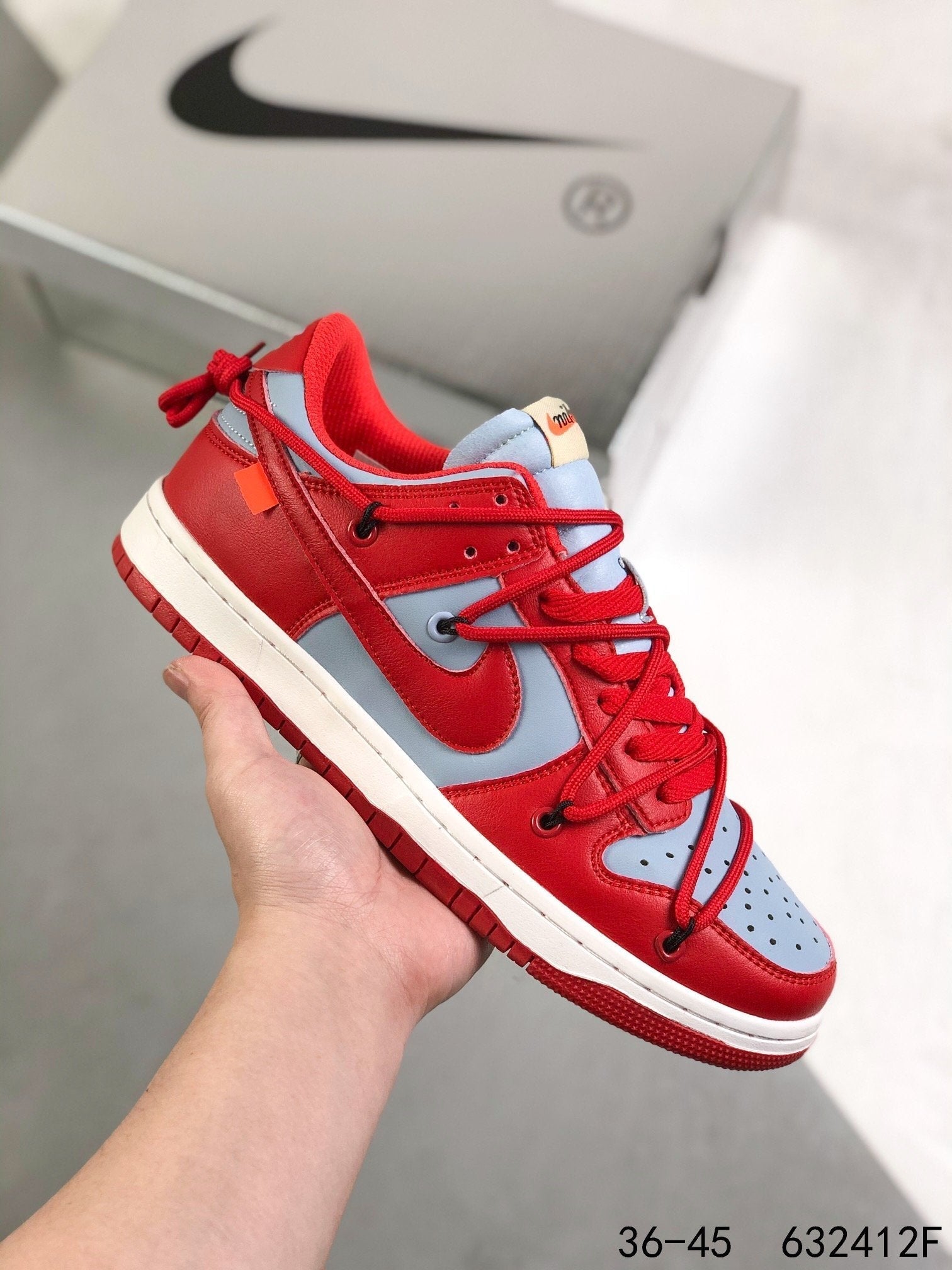 Nike Dunk Low Off-White Lot List