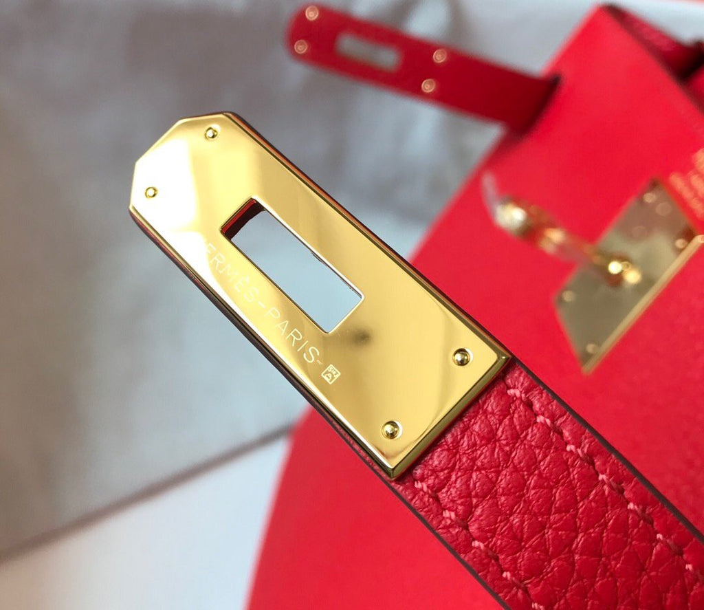 Hermes Birkin 28cm Red