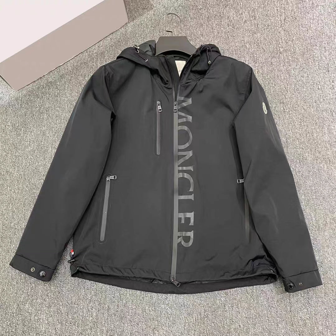 Moncler Ichiro Windbreaker Black