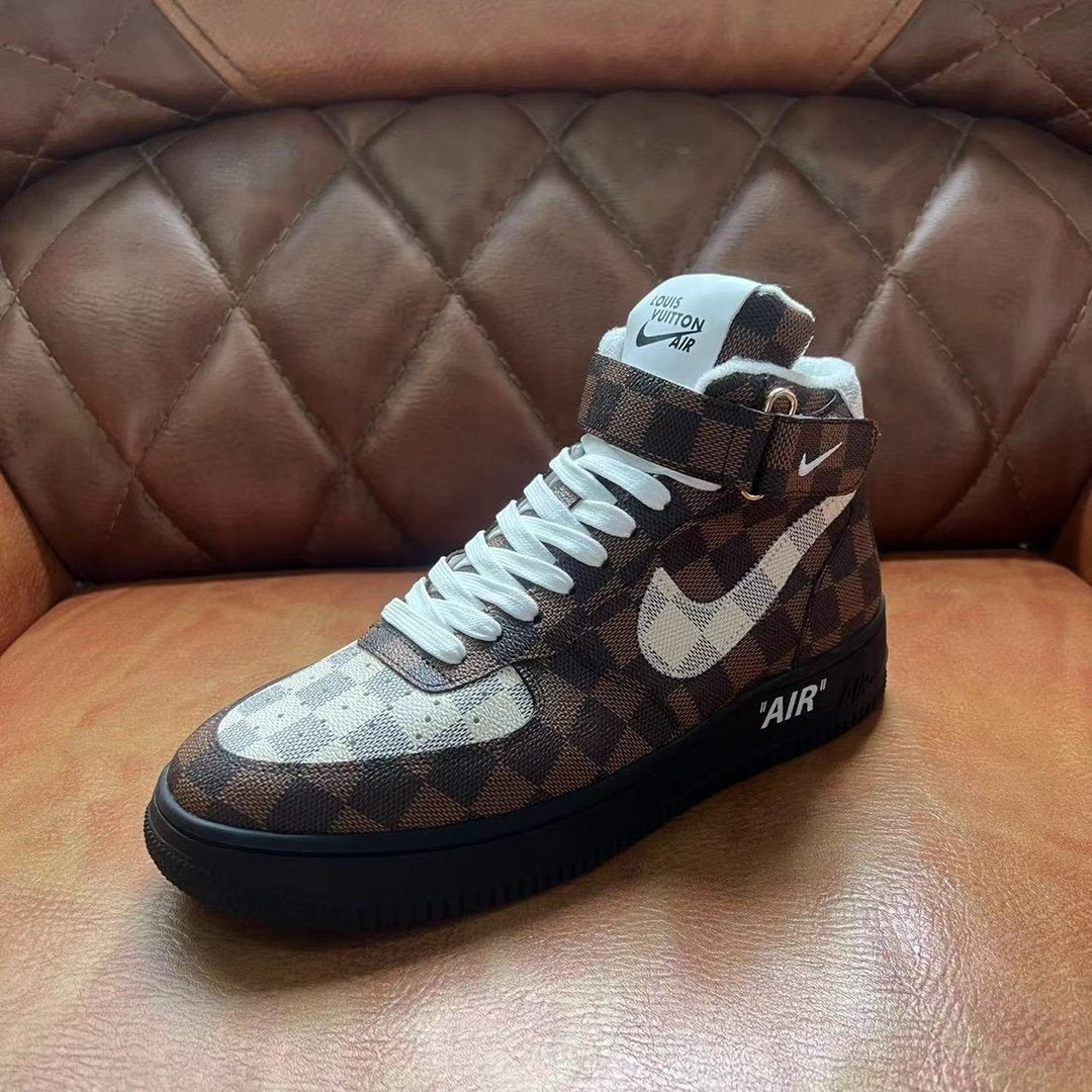 Louis Vuitton x Off-White x Nike Air Force 1