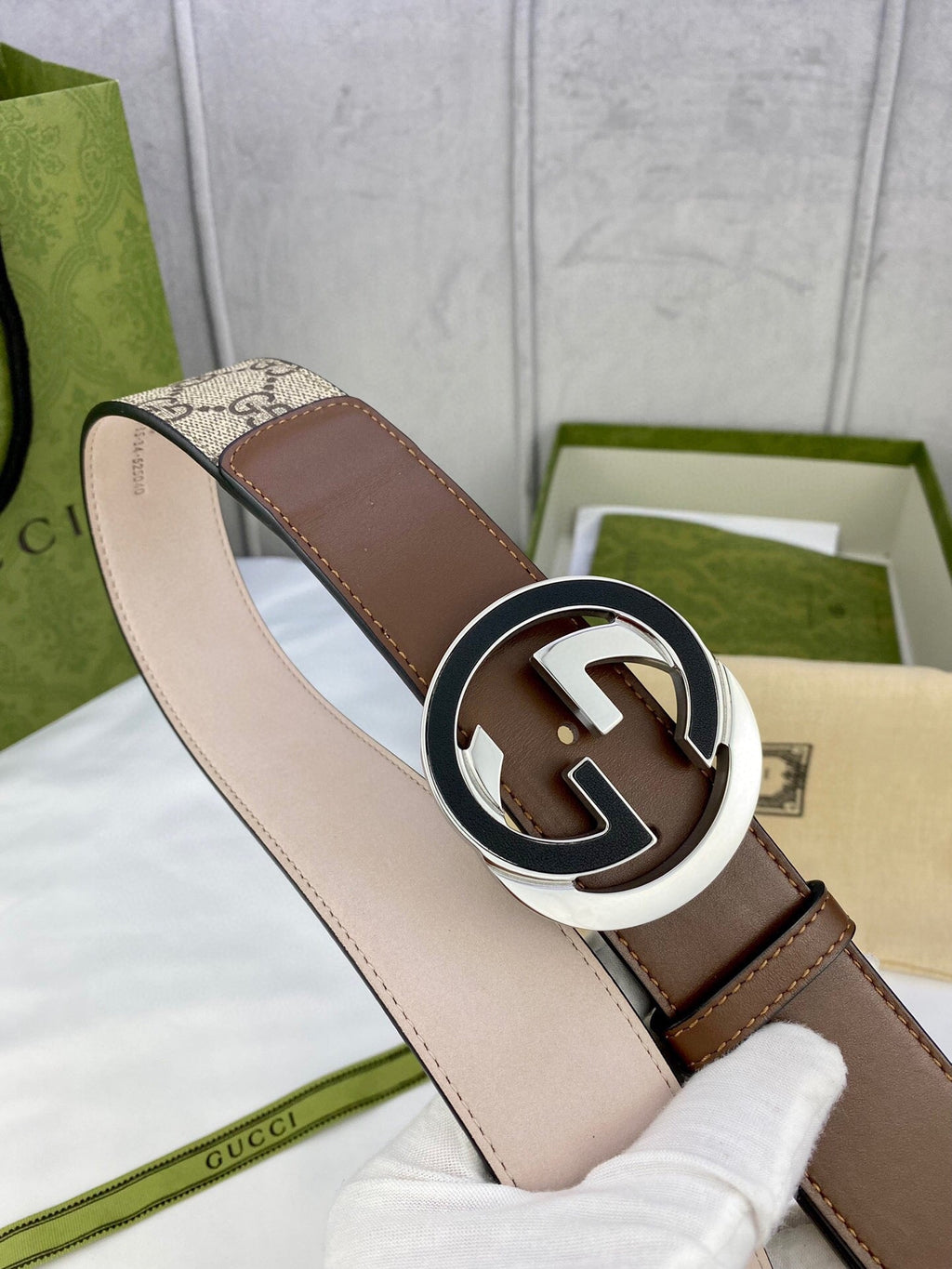 Gucci Marmont Reversible Belt